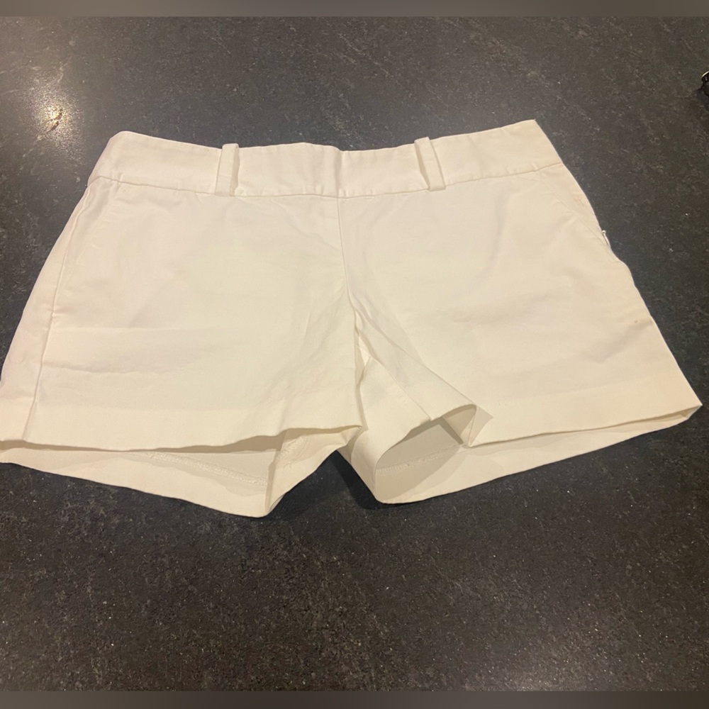 Women's White Shorts